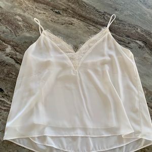 White Lace Tanktop
